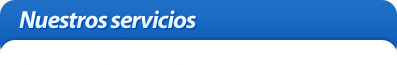 Nuestros servicios