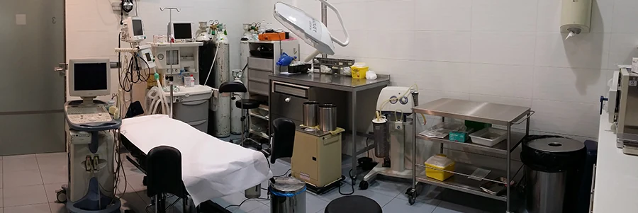 Ambulatory operating theatre