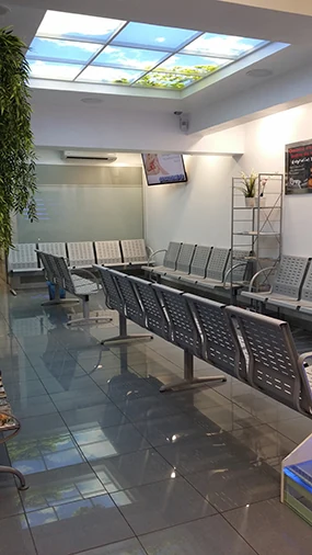 Main waiting room