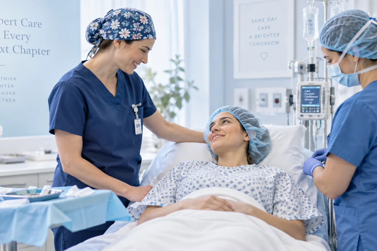 Abortion with local anaesthesia