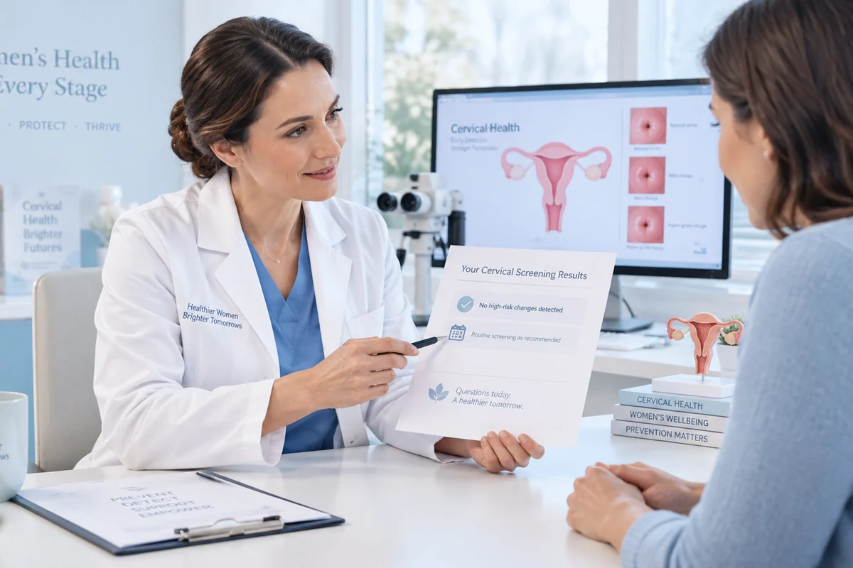 Abnormal cytology: next steps